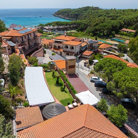 Hotel Lo Scirocco Fetovaia Exteriér fotografie