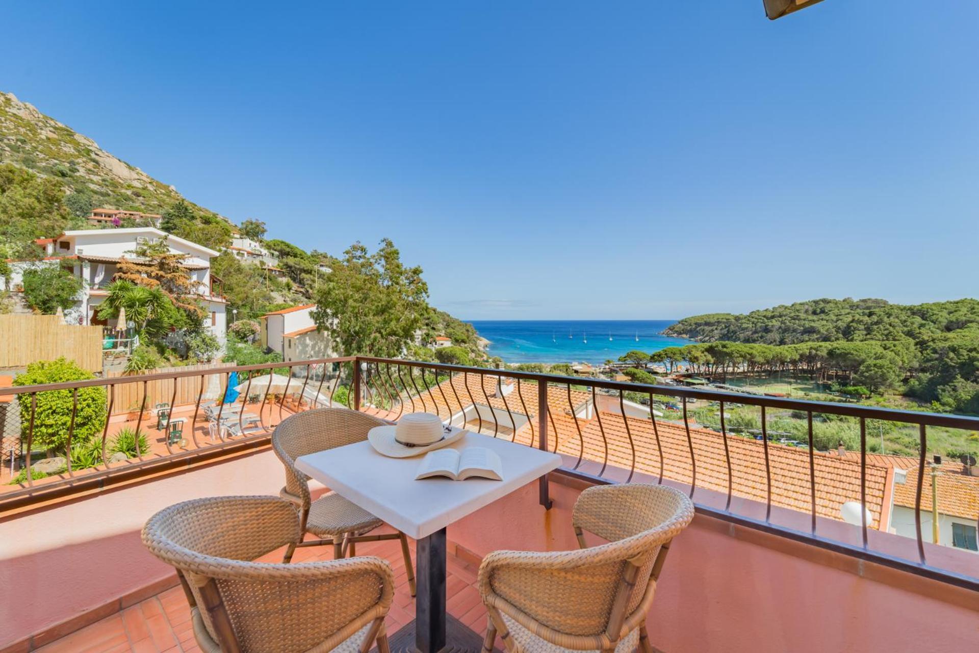 Hotel Lo Scirocco Fetovaia Exteriér fotografie