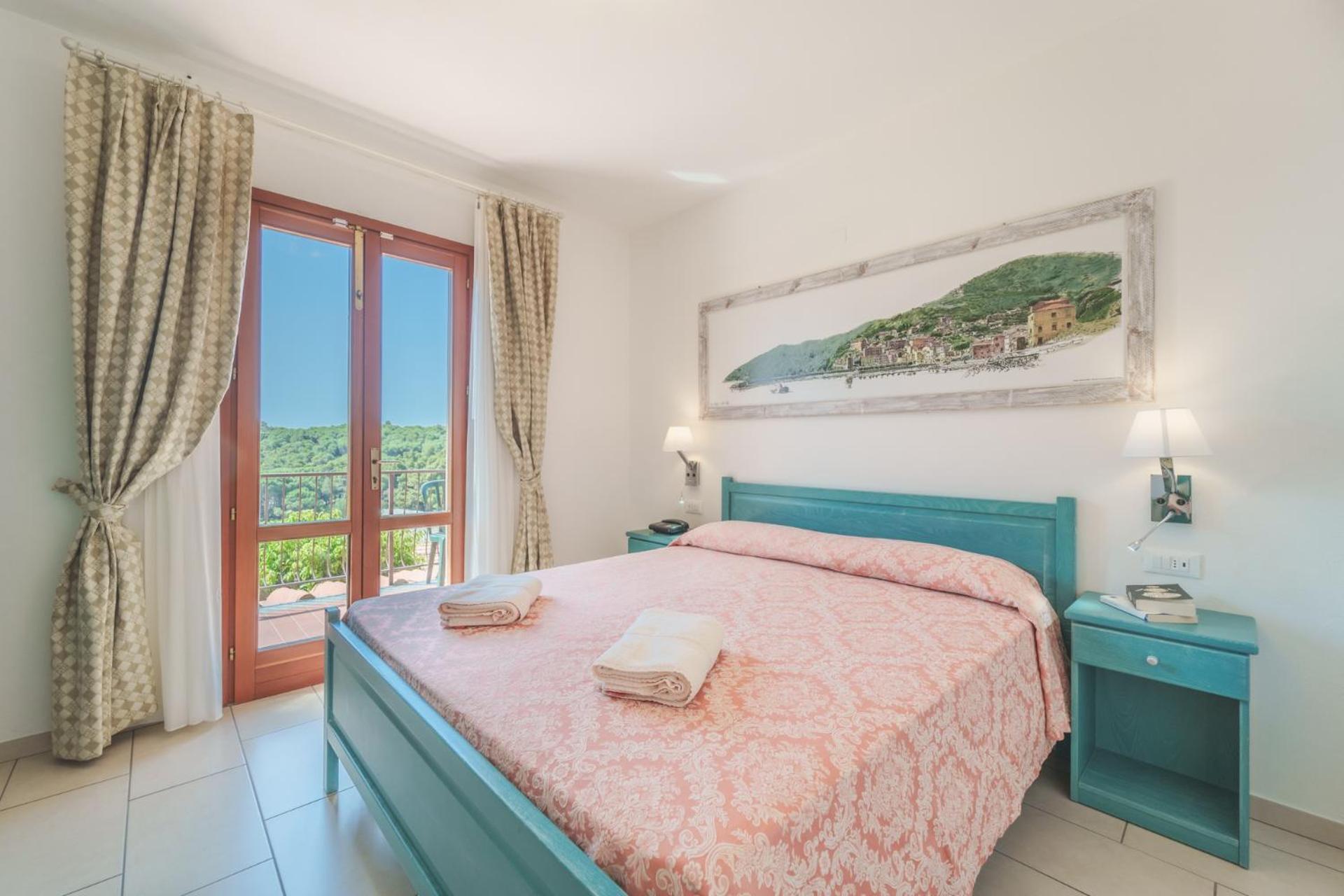 Hotel Lo Scirocco Fetovaia Exteriér fotografie