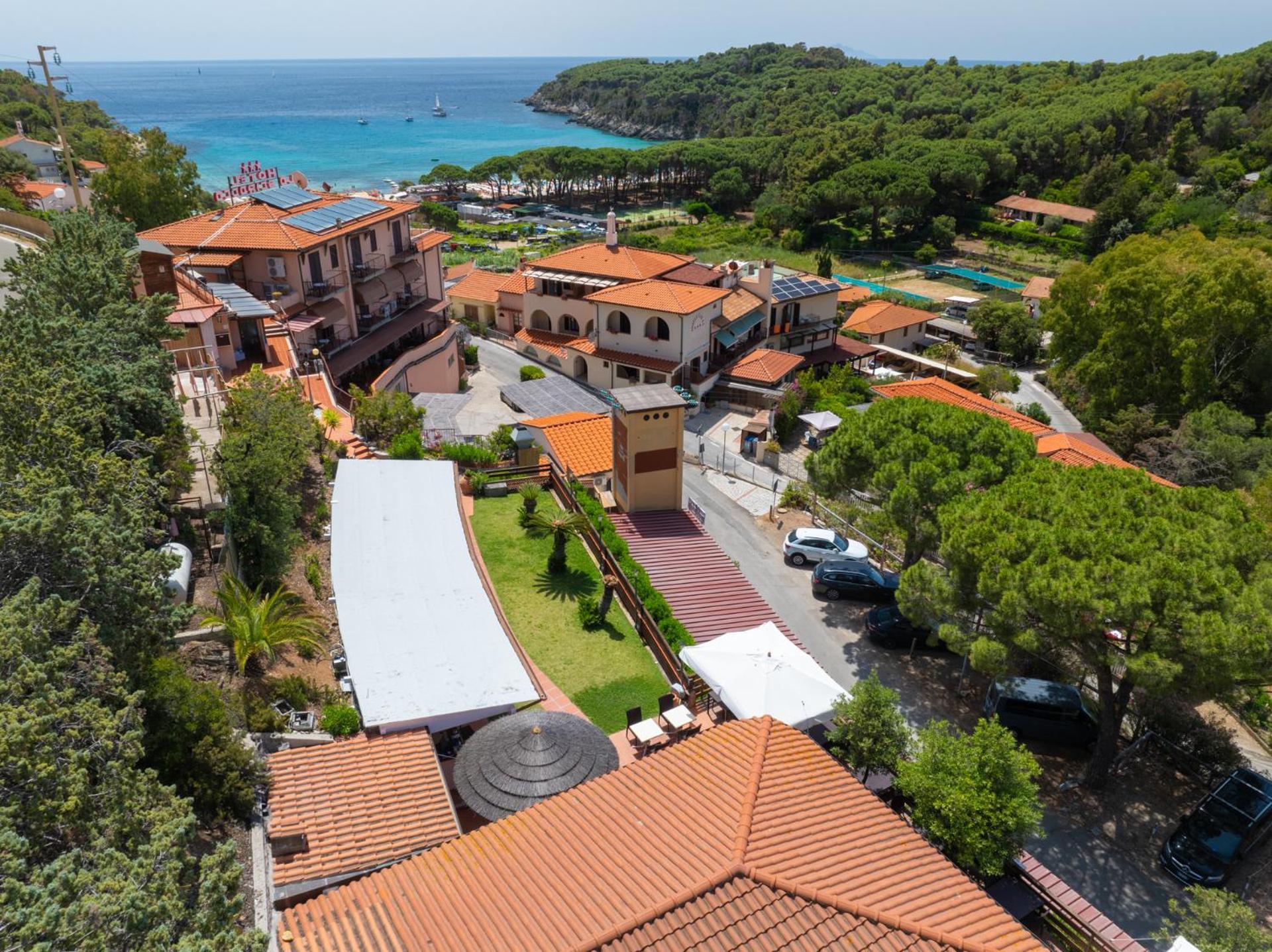 Hotel Lo Scirocco Fetovaia Exteriér fotografie
