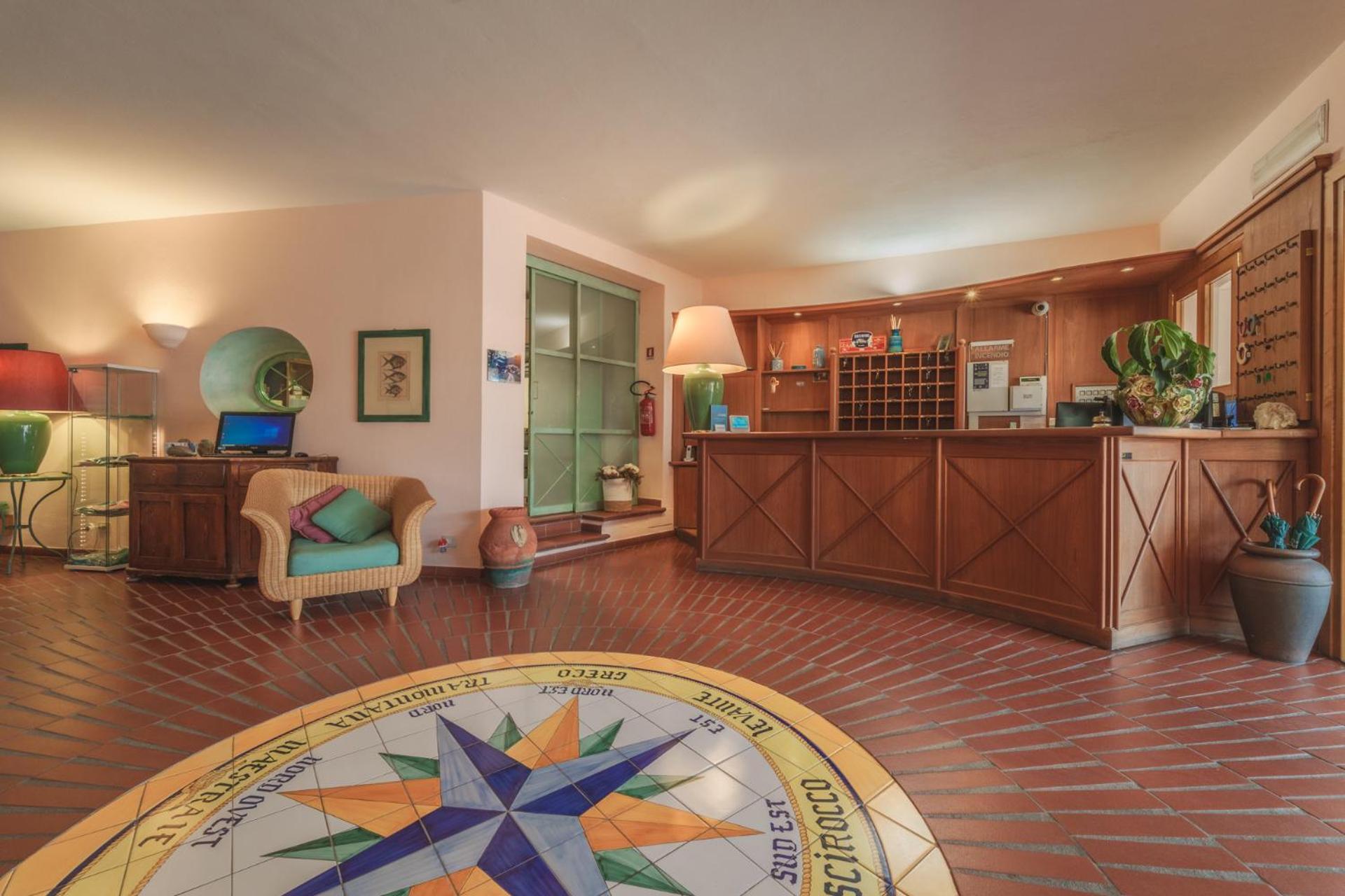 Hotel Lo Scirocco Fetovaia Exteriér fotografie