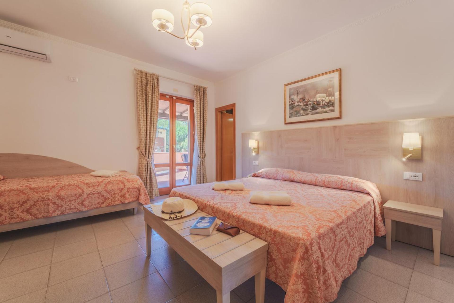 Hotel Lo Scirocco Fetovaia Exteriér fotografie