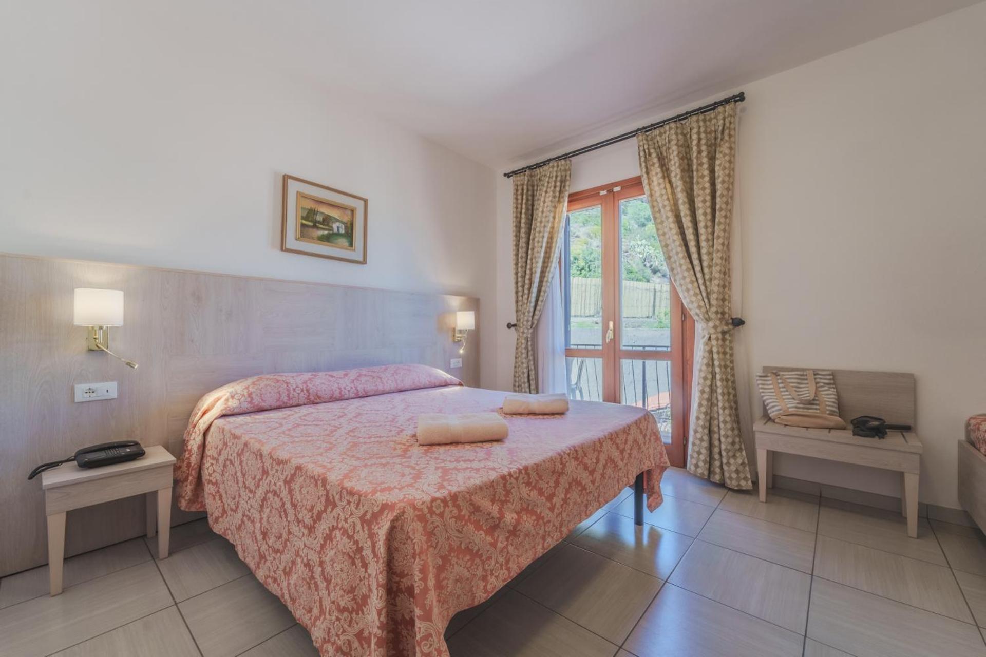 Hotel Lo Scirocco Fetovaia Exteriér fotografie