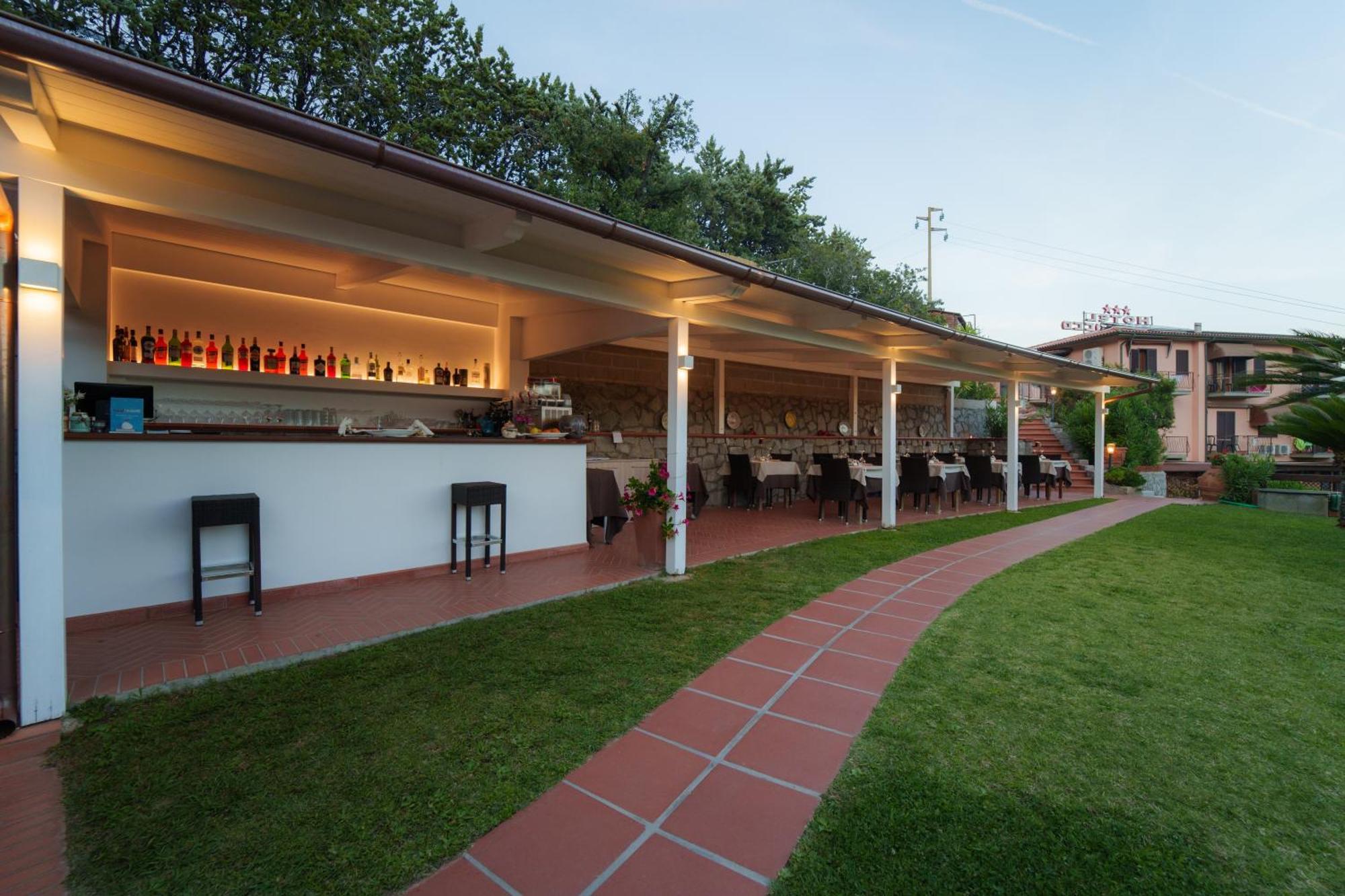 Hotel Lo Scirocco Fetovaia Exteriér fotografie