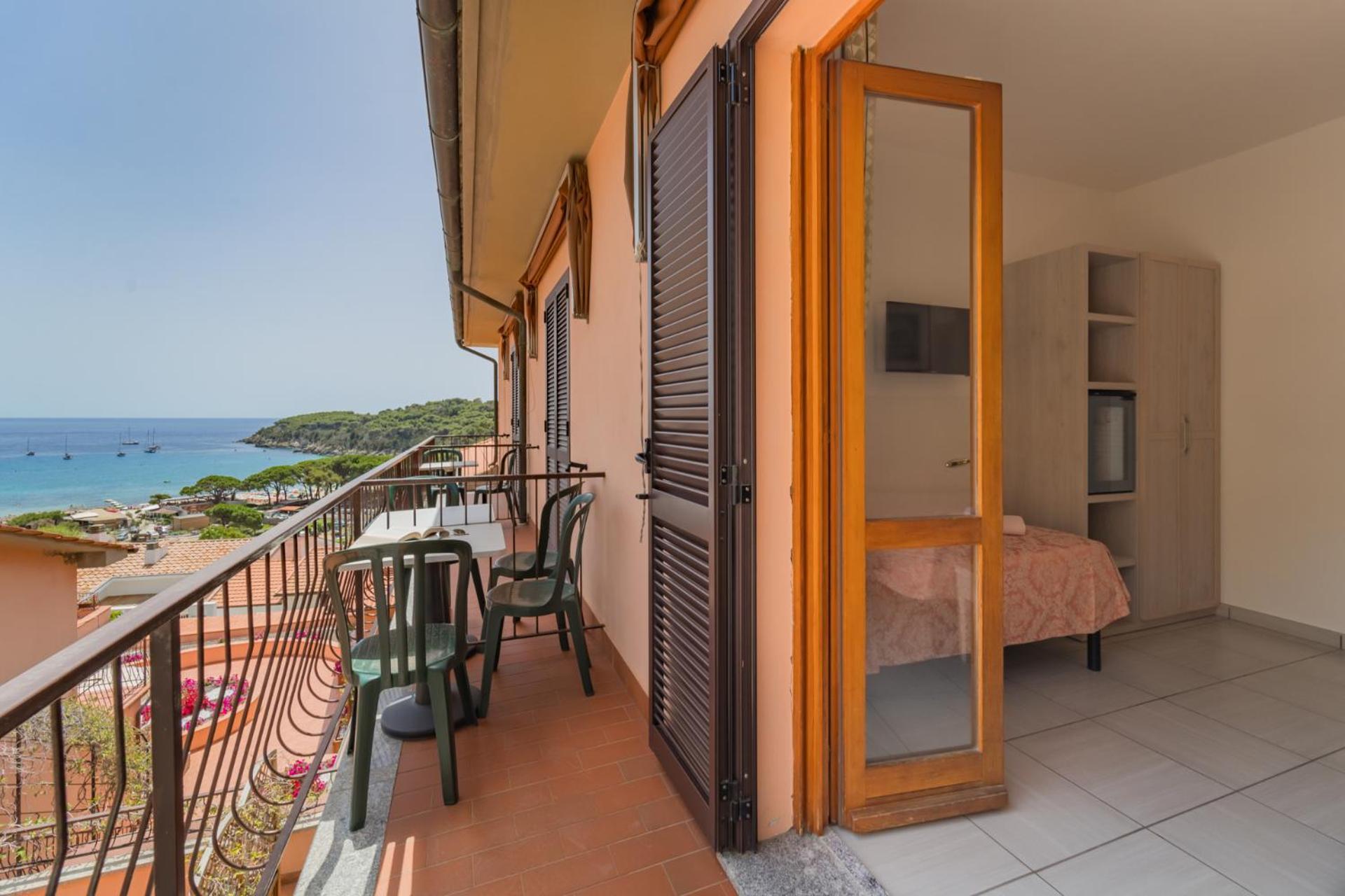 Hotel Lo Scirocco Fetovaia Exteriér fotografie