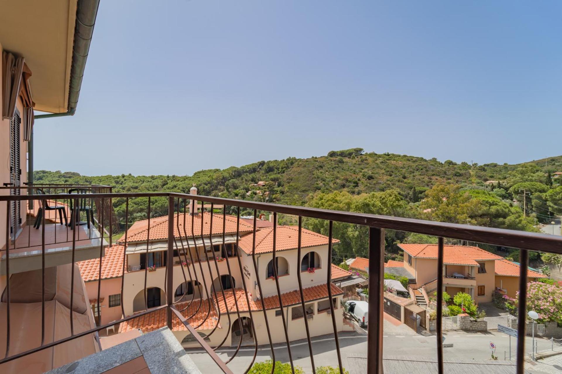 Hotel Lo Scirocco Fetovaia Exteriér fotografie