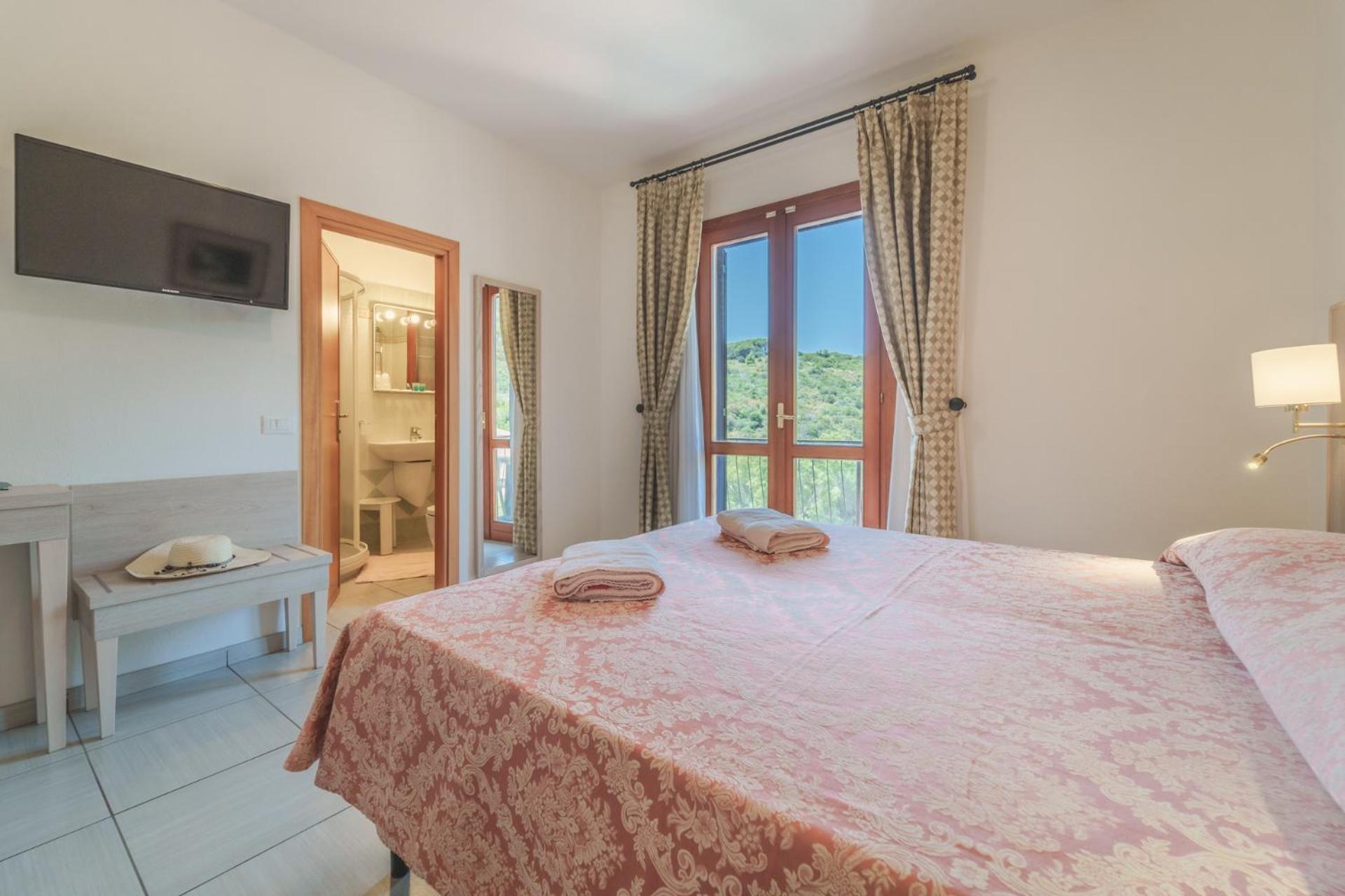 Hotel Lo Scirocco Fetovaia Exteriér fotografie