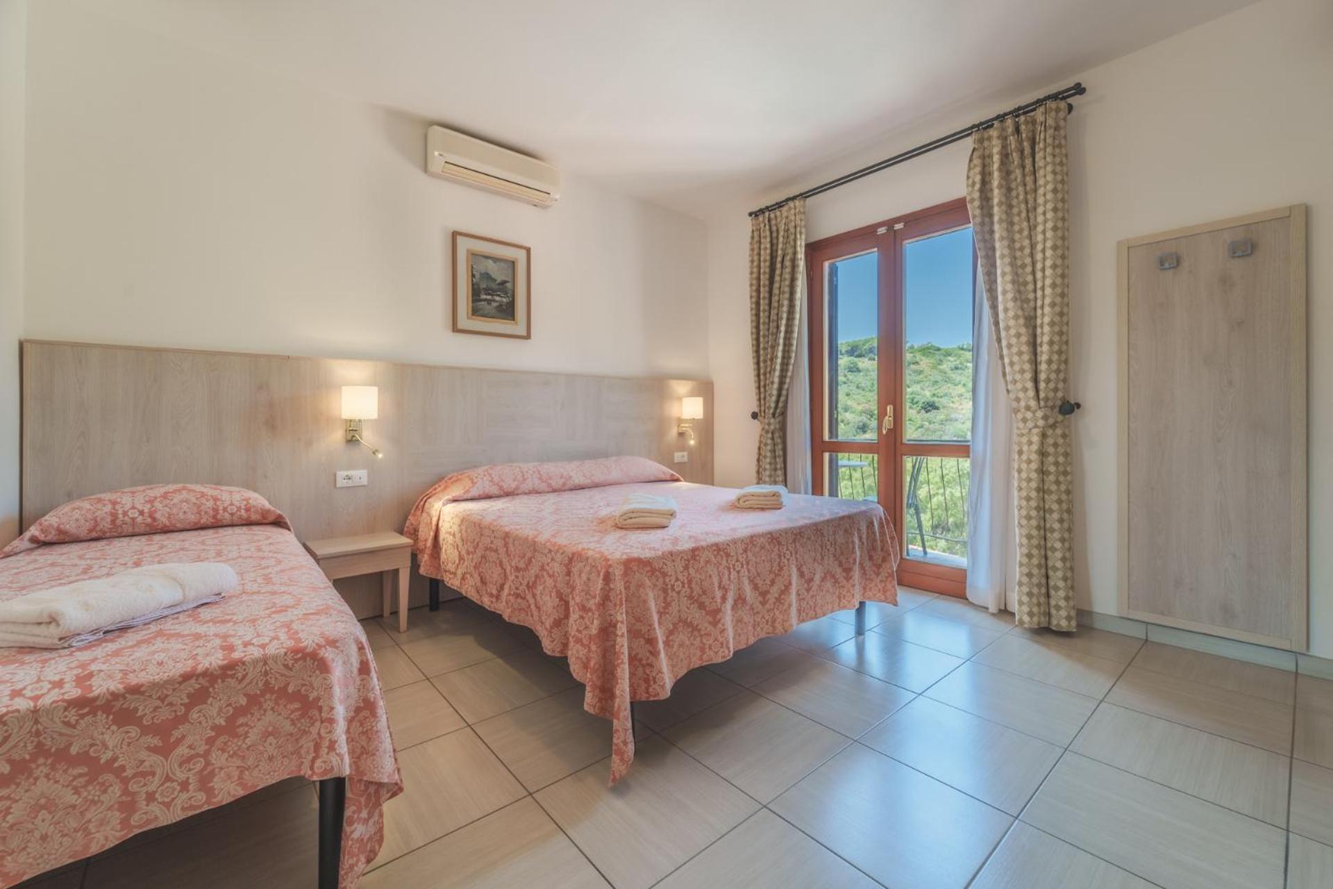 Hotel Lo Scirocco Fetovaia Exteriér fotografie