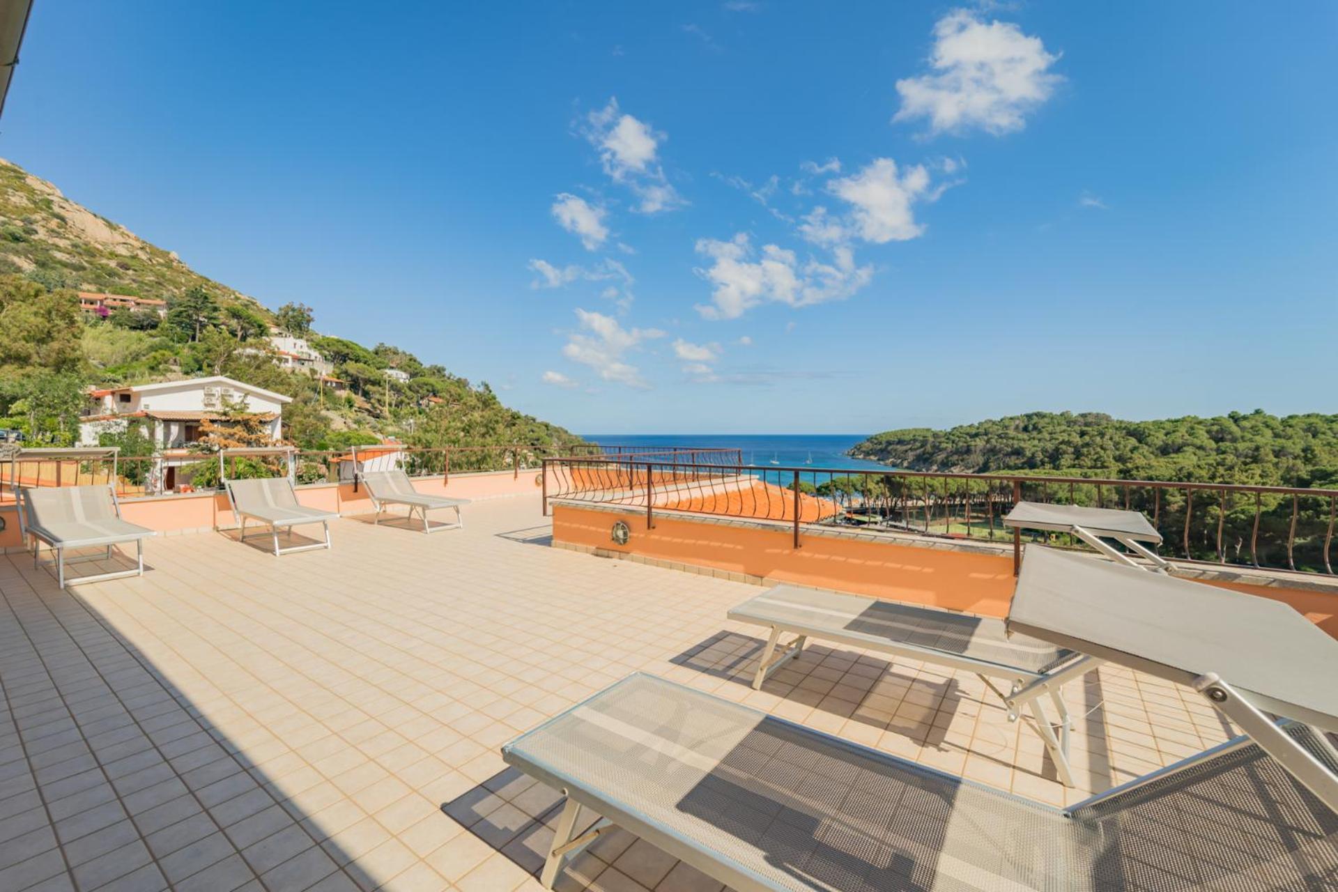 Hotel Lo Scirocco Fetovaia Exteriér fotografie